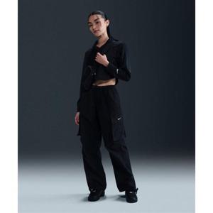 나이키 스포츠웨어 미드라이즈 오버사이즈 카고 팬츠 W - 블랙화이트 IB1059-010 246863