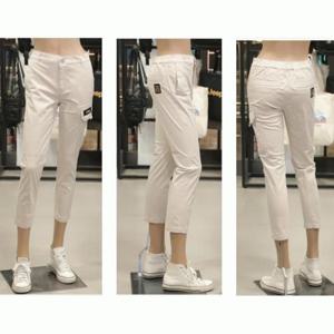 [지프]JEEP 지프 남여공용 슬림 스트레이트 핏  팬츠 (JM1PTU101