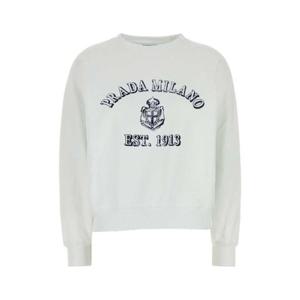 (명품) 프라다 코튼 크루넥 스웨트셔츠 134716 1