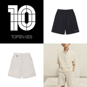 [탑텐키즈]MKF3PH3412 공용) 밸런스 나일론 스판 아노락 셋업 쇼츠