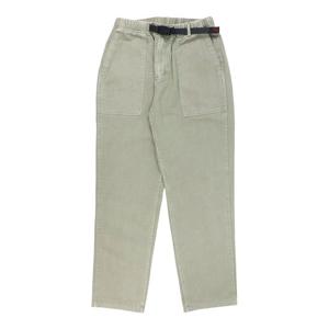 그라미치 루즈 테이퍼드 릿지 팬츠 G114-OGT PIGMENT SAGEGREEN