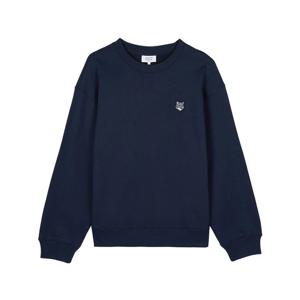 [메종 키츠네] FW25 남성 폭스헤드 컴포트 맨투맨 PM00304KM0341 0413