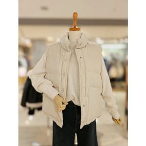 [코데즈컴바인] 코듀로이 패딩조끼 (CKD-VE906WB)