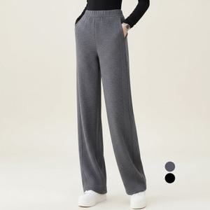 ATMARK 슬랙기모밴딩캐주얼팬츠_AA59PT037G