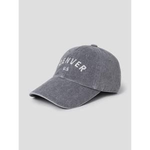 (45618BWY93) [에잇세컨즈] 라이트 데님 자수 볼캡  그레이