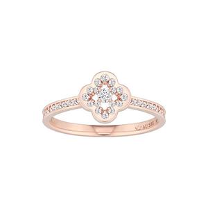 [제이에스티나] CLOVIA 14K 반지 (JJCLRQ6B1143R4110)