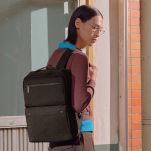 [쌤소나이트레드] ABERDEEN 백팩 BLACK UR609001