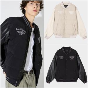 [버커루]인기 남성 바시티 다운 점퍼_US