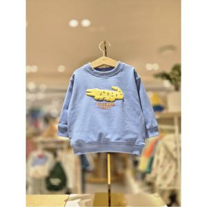 블루독베이비 10 26SS 신상(BL) 해피프렌즈맨투맨B (4611433405)