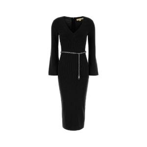 25FW MICHAEL BY 마이클코어스 블랙 울 blend 드레스 MF5835G4VRBLACK TP566087090