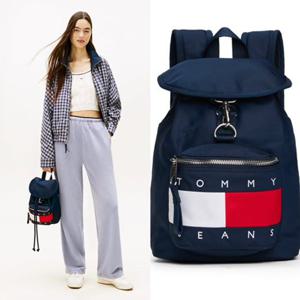 [타미진] 여성 T32G0ABG01TWT1 데일리 아카이브 플래그 백팩 사계절 여행용 플랩 가방 SC