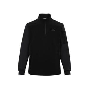 아이더 WEATHER FLEX (웨더 플렉스) 남성 리드 짚업 티셔츠_Black DMU25221Z1 283353