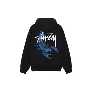 스투시 스콜피온 후드 집업 블랙 1975016