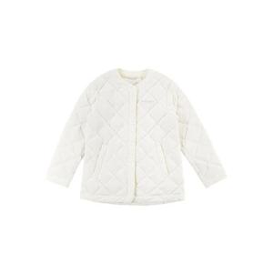 디스커버리 여성 벨라 튜브 경량 미드패딩 자켓 DWDJ9C036-IVS