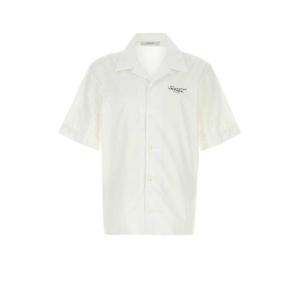 지방시 긴팔 셔츠 BM618F1YJQ 100 White