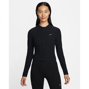 나이키 스포츠웨어 칠 니트 여성 슬림 와이드 골지 가디건 - 블랙세일 IF0235-010 274908