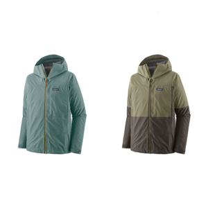 파타고니아코리아 85140R5 멘즈 볼더 포크 레인 재킷 JD