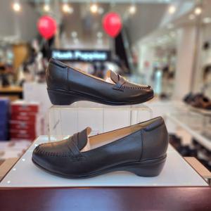 [허시파피]여성 발 편한 심플 4cm 몰드창 세미정장 로퍼 3fr405-