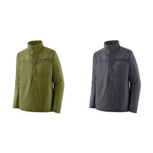 파타고니아코리아 23410R5 멘즈 후디니 스태쉬 1 2 집 풀오버 JD