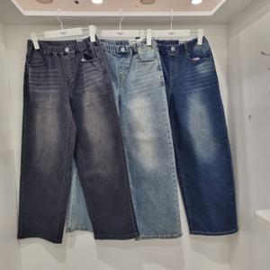 [행텐주니어]울트라 소프트 세미 와이드핏 청바지14560-055-201-