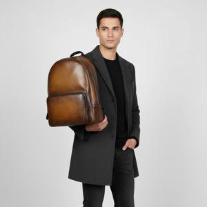 벨루티 25FW 카카오인텐소 타임 오프 백팩 M310388 ML6