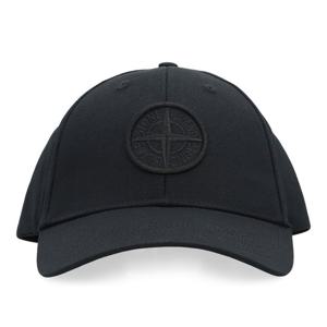 스톤아일랜드 로고 자수 코튼 베이스볼 캡 9100013S0248 V0029