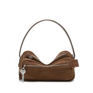 아크네 스튜디오 토트백 C10284 COGNA BROWN