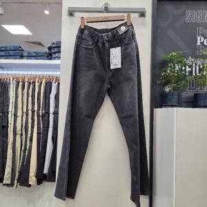 리트머스 HC12 기모 오픈밴딩  세미와이드 데님 팬츠 LP9DU965-076