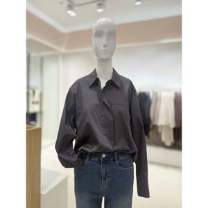 [숲]루즈핏 카라 긴팔셔츠  SC3LS301