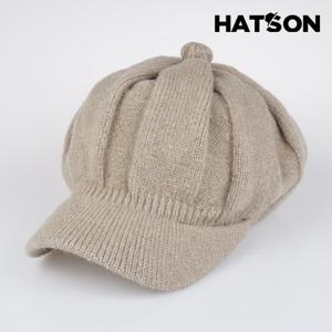 [햇츠온]브랜드 여성 겨울 와이어 벙거지 털 방한 모자 카스케트 빵모자 2H4501 AA