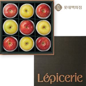 [일품채]엘프르미에 사과황금사과 세트 (3,7kg / 사과5,황금사과4) (24)