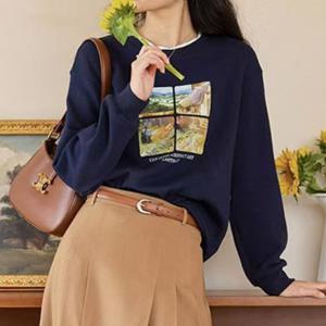 ATMARK 페인팅아트롱슬리브티셔츠_AA61TS006G