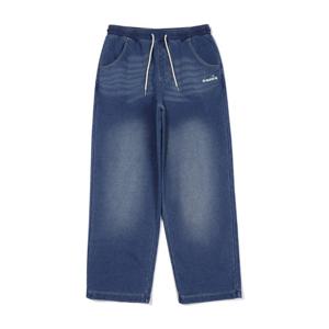 [디아도라]디아도라 이큅 워싱 데님 스웻팬츠 DENIM D6123LFP29-
