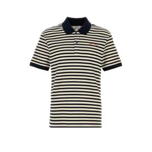 알렉산더 맥퀸 폴로 티셔츠 852208QXACK 9256 STRIPPED