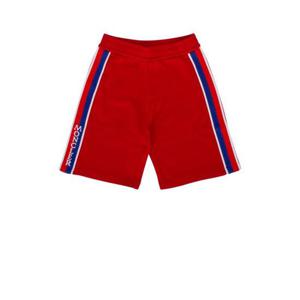몽클레어 주니어 키즈 레드 스웨트 쇼츠 8H00015809AG 455