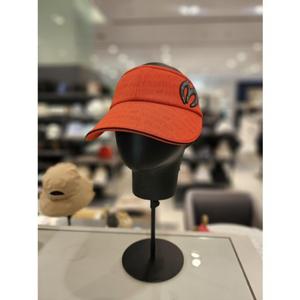 [마스터바니에디션] (421F1CP101) 여성 도트 로고 패턴 탈착 리본 썬바이저