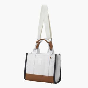 데상트골프가방 GQC DQ12WFBG14-BWTG 여성 크론 미니백 / Bright White