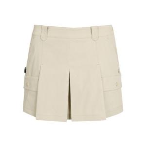 M 파리게이츠골프스커트 NQC 521E1PS306_BG 여성 카고 포켓 플리츠 블록 큐롯 스커트