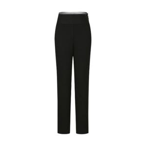 캘러웨이골프바지 PQC CWPT25W602_BK 겨울 여성 풀밴딩 슬림핏 팬츠