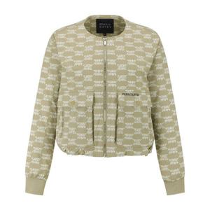 파리게이츠골프패딩 NQC 521E1JP101_BG 여성 빅 포켓 칼라리스 구스다운 점퍼