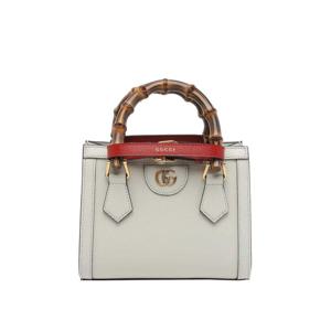 [GUCCI] 라프리마 여성 토트 백 스몰 Diana 쇼핑 702732U3ZDT9244 화이트 /8