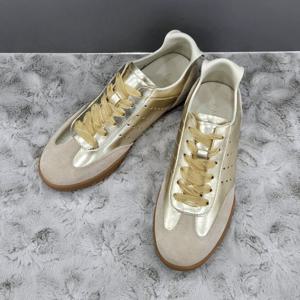[탠디]펀칭 레이스업 스니커즈 X2HF50ZS42 GOLD 5SD JJ