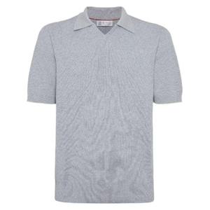 브루넬로 쿠치넬리 폴로 티셔츠 M29400015CY162 Grey