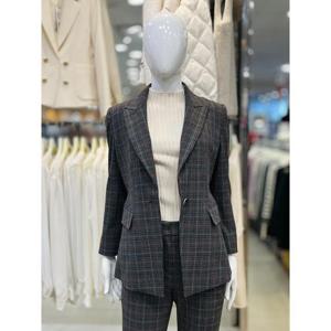 조이너스 세이브존01 체크 패턴 정장 재킷 JADW0WTJ920