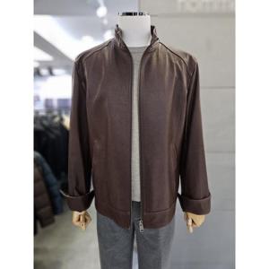 바쏘옴므 세이브존03 바쏘옴므 남자 ITALY 천연 양가죽 점퍼 WSAGZ5UB08A