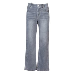 [뱅뱅]남녀공용 속밴드 루즈핏 스판 청바지 NQM182