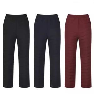 [웨스트우드]여성 아웃퀼팅 패딩 팬츠 WP4WTPD534