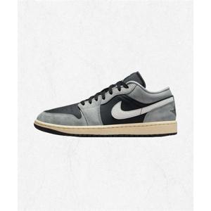 나이키 NIKE 에어 조던 1 로우 SE M - 라이트 스모크 그레이 세일 모슬린 블랙 HQ2010-012 2443102