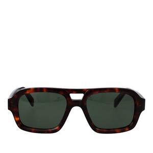 셀린느 렉탱귤러 다크 하바나 선글라스 CL40336U 52N 53