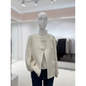 [숲]노카라 비죠장식  자켓  SBAJKM1Y